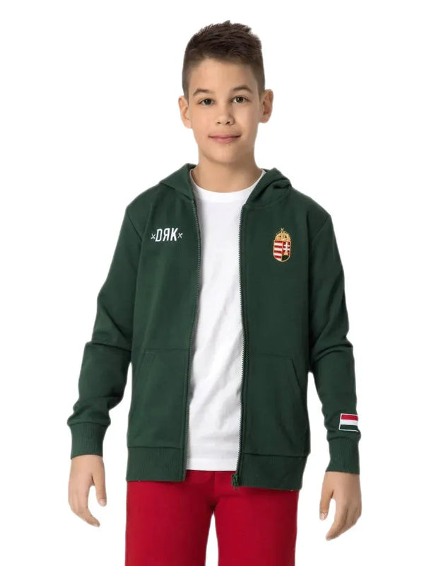 Dorko_Hungary GAIN ZIPPED SWEATER KIDS Pulóver - Sportmania.hu