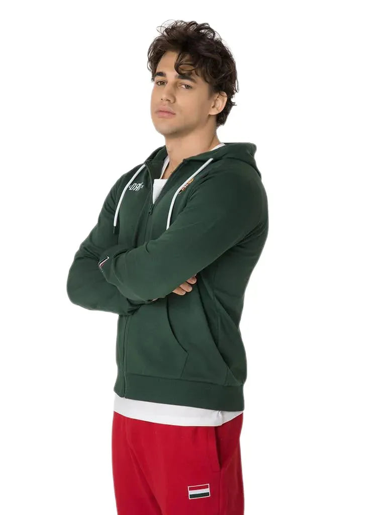 Dorko_Hungary GAIN ZIPPED SWEATER MEN Pulóver Kapucnis pulóver