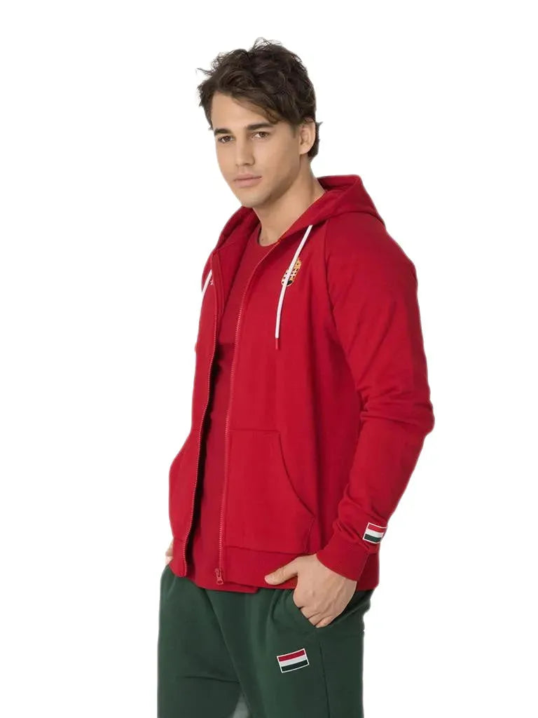 Dorko_Hungary GAIN ZIPPED SWEATER MEN Pulóver Kapucnis pulóver
