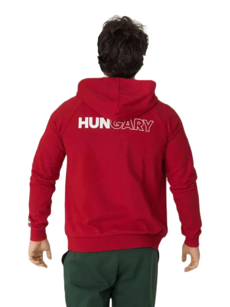 Dorko_Hungary GAIN ZIPPED SWEATER MEN Pulóver Kapucnis pulóver