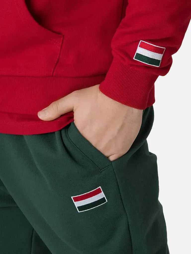 Dorko_Hungary GAIN ZIPPED SWEATER MEN Pulóver Kapucnis pulóver