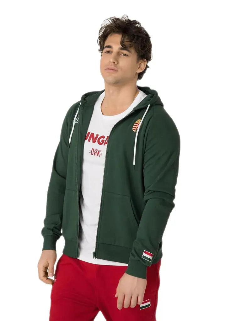 Dorko_Hungary GAIN ZIPPED SWEATER MEN Pulóver Kapucnis pulóver