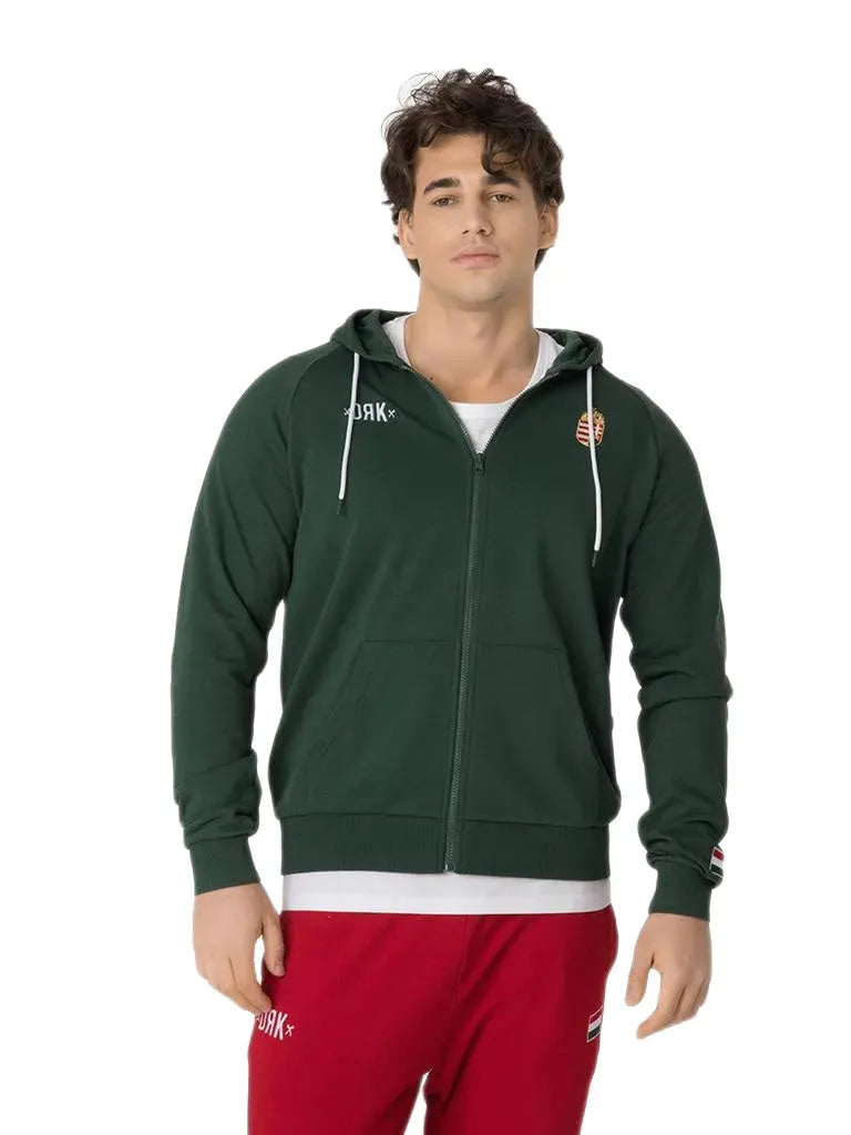 Dorko_Hungary GAIN ZIPPED SWEATER MEN Pulóver Kapucnis pulóver