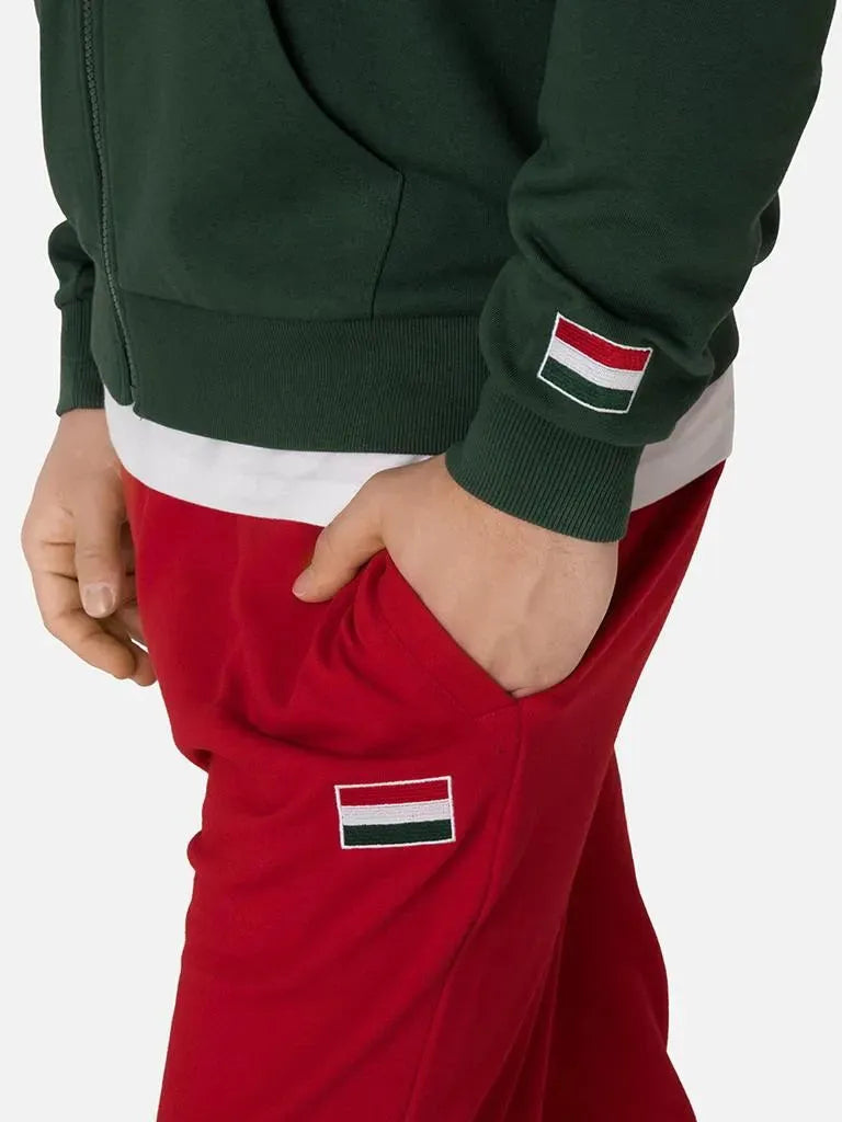 Dorko_Hungary GAIN ZIPPED SWEATER MEN Pulóver Kapucnis pulóver