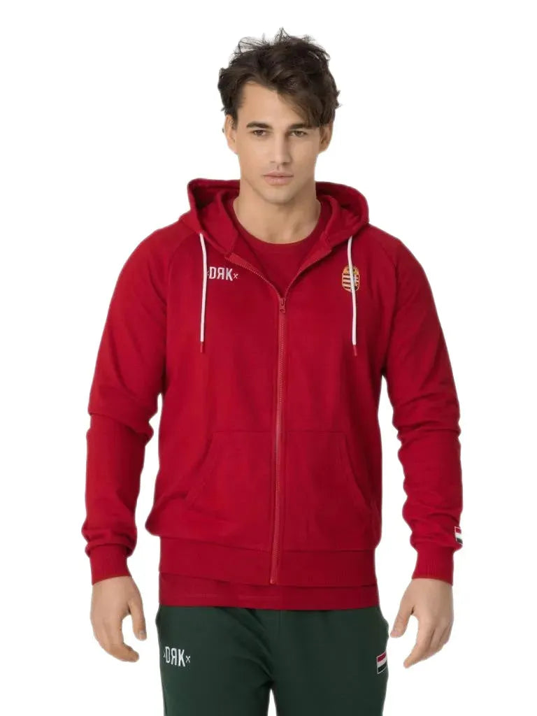 Dorko_Hungary GAIN ZIPPED SWEATER MEN Pulóver Kapucnis pulóver