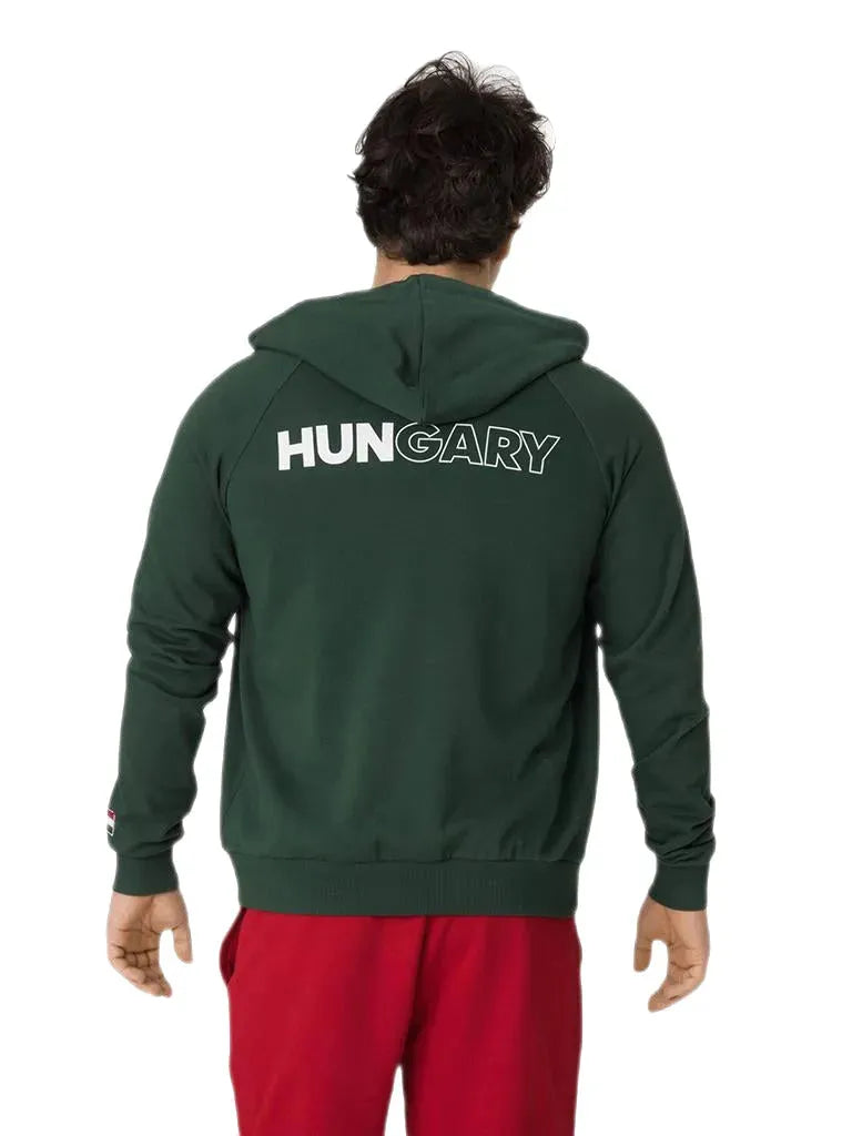 Dorko_Hungary GAIN ZIPPED SWEATER MEN Pulóver Kapucnis pulóver