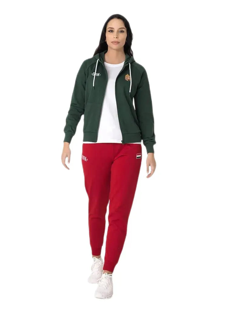 Dorko_Hungary GAIN ZIPPED SWEATER WOMEN Pulóver Kapucnis pulóver