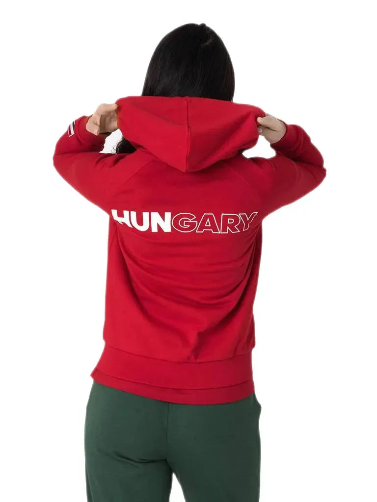 Dorko_Hungary GAIN ZIPPED SWEATER WOMEN Pulóver Kapucnis pulóver