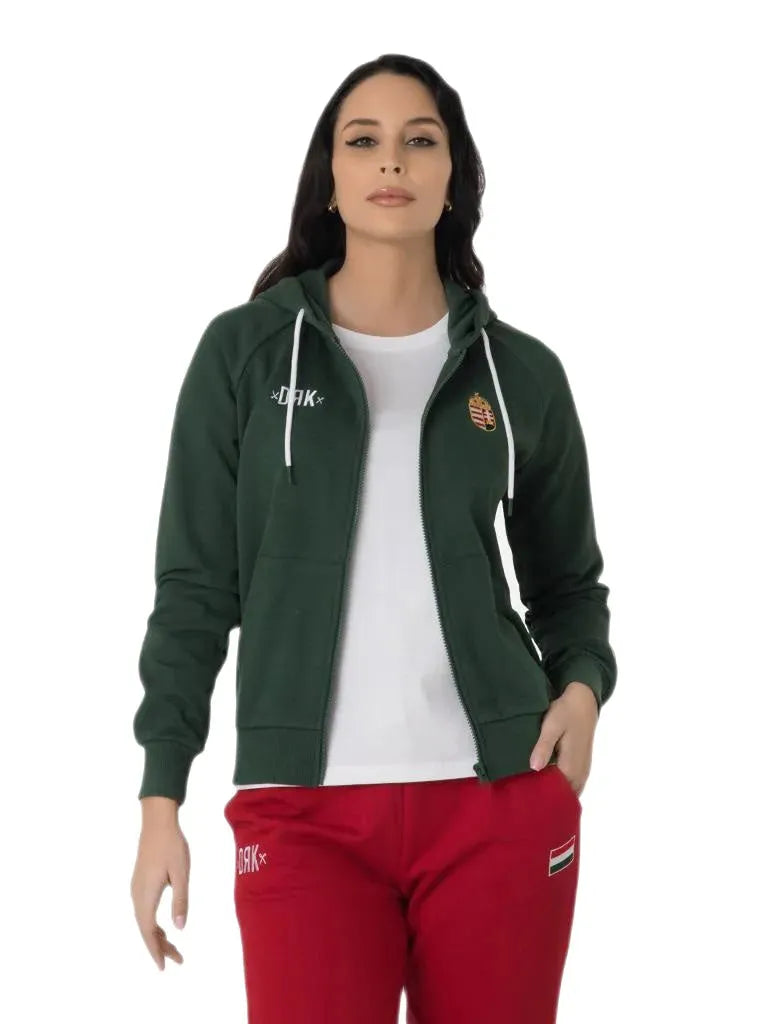 Dorko_Hungary GAIN ZIPPED SWEATER WOMEN Pulóver Kapucnis pulóver