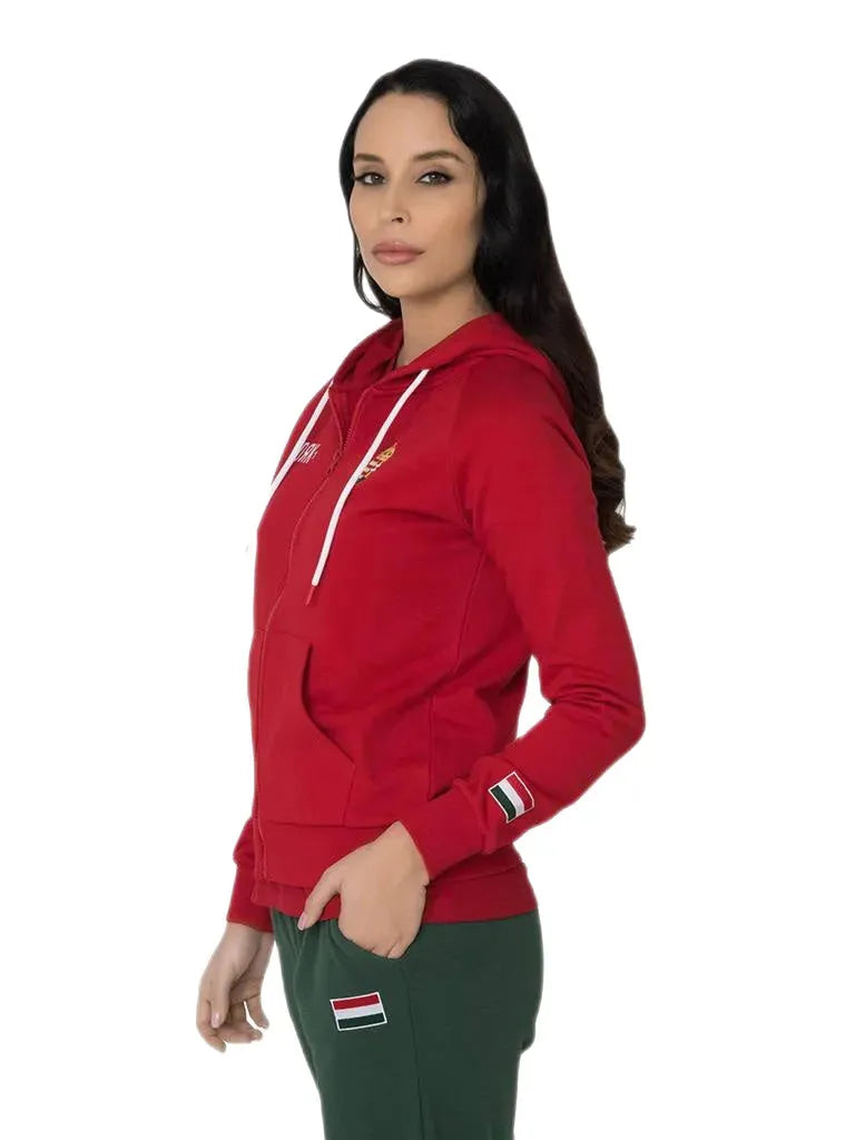 Dorko_Hungary GAIN ZIPPED SWEATER WOMEN Pulóver Kapucnis pulóver