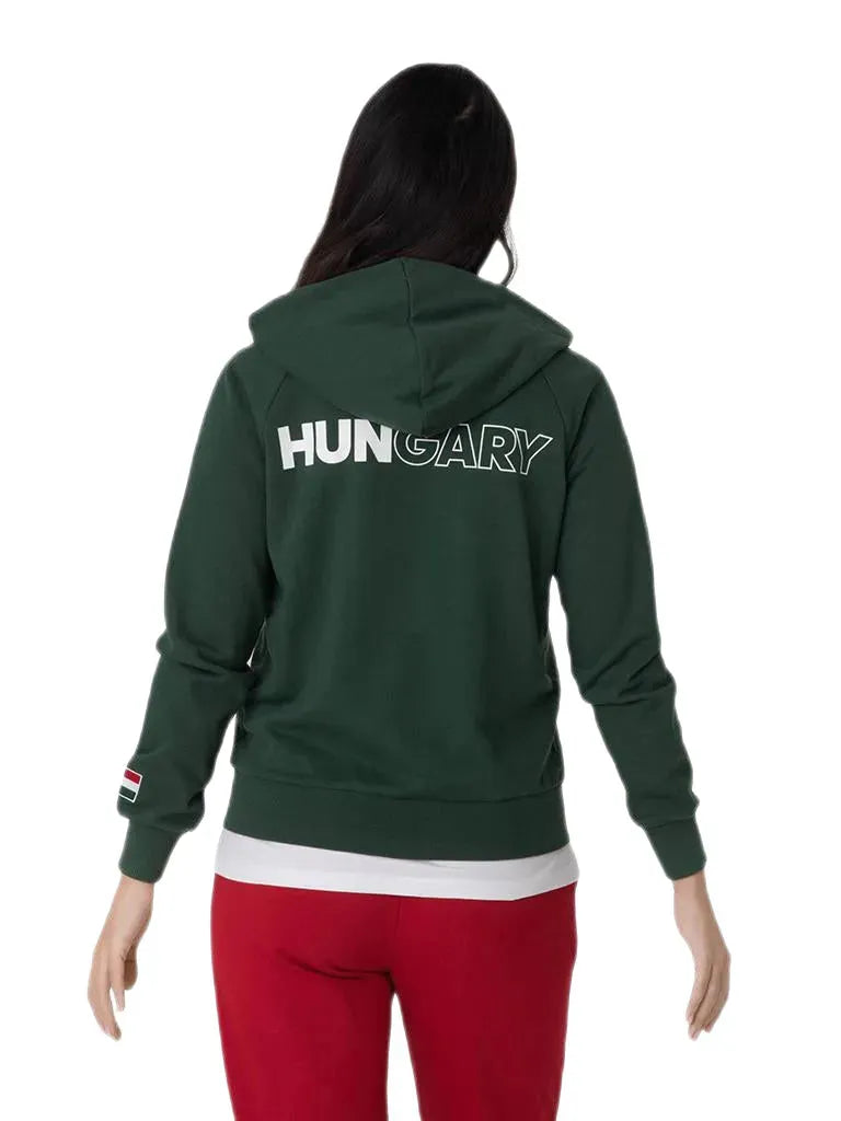 Dorko_Hungary GAIN ZIPPED SWEATER WOMEN Pulóver Kapucnis pulóver