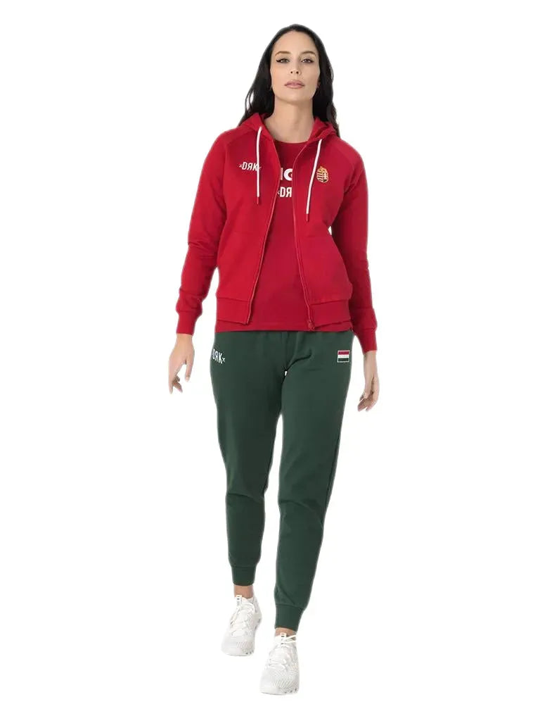 Dorko_Hungary GAIN ZIPPED SWEATER WOMEN Pulóver Kapucnis pulóver