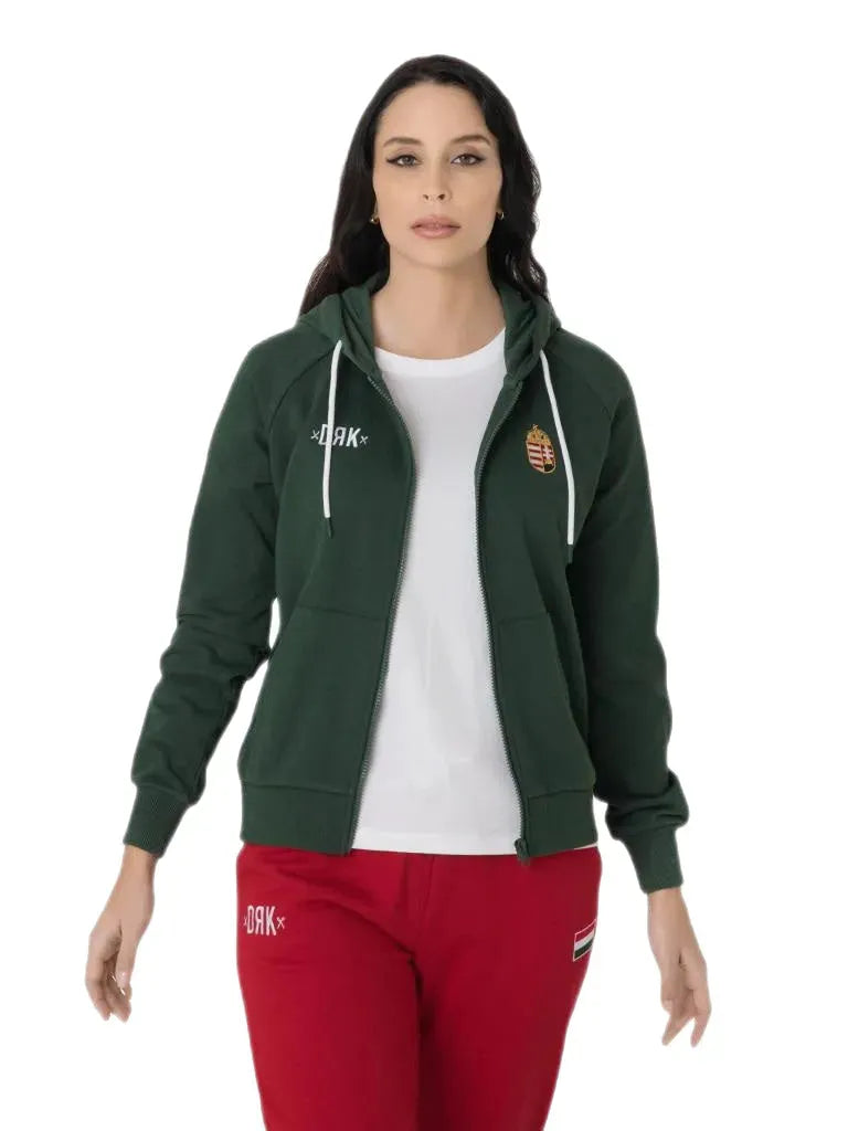 Dorko_Hungary GAIN ZIPPED SWEATER WOMEN Pulóver Kapucnis pulóver