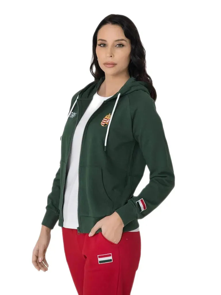 Dorko_Hungary GAIN ZIPPED SWEATER WOMEN Pulóver Kapucnis pulóver