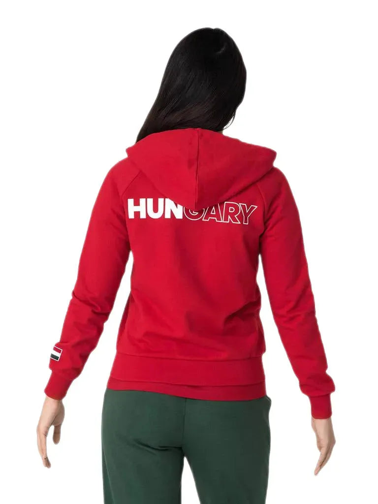 Dorko_Hungary GAIN ZIPPED SWEATER WOMEN Pulóver Kapucnis pulóver