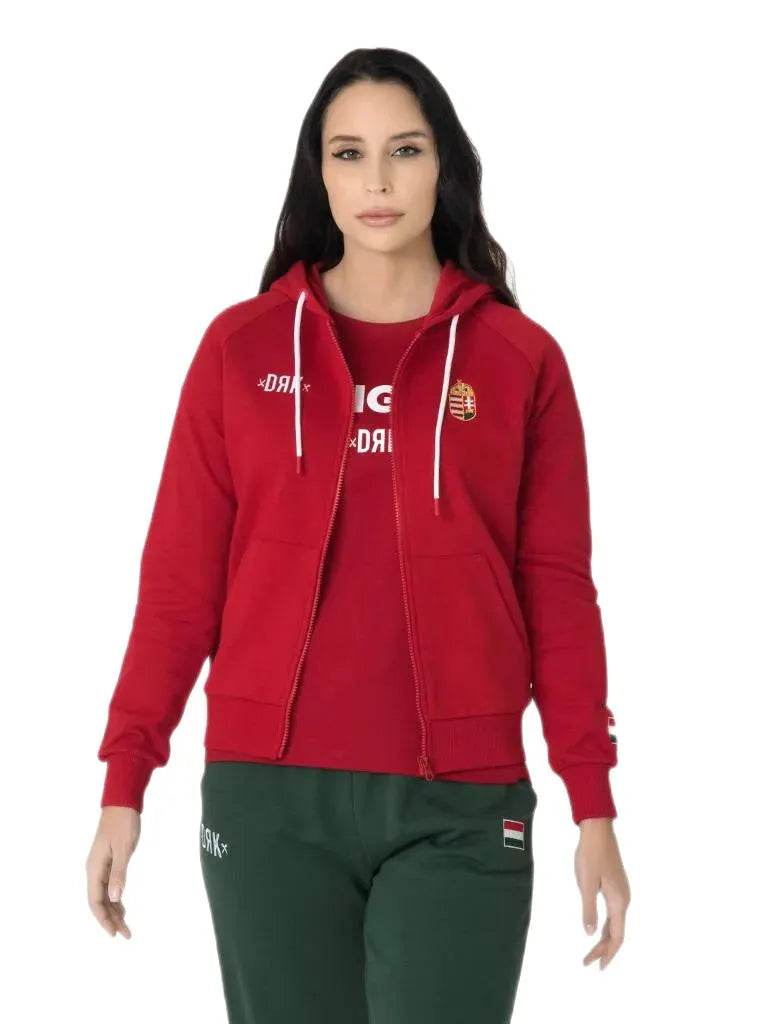 Dorko_Hungary GAIN ZIPPED SWEATER WOMEN Pulóver Kapucnis pulóver