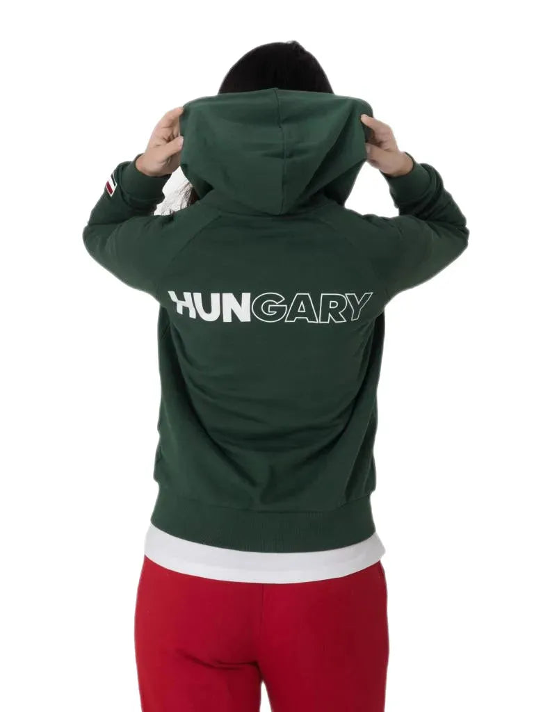 Dorko_Hungary GAIN ZIPPED SWEATER WOMEN Pulóver Kapucnis pulóver