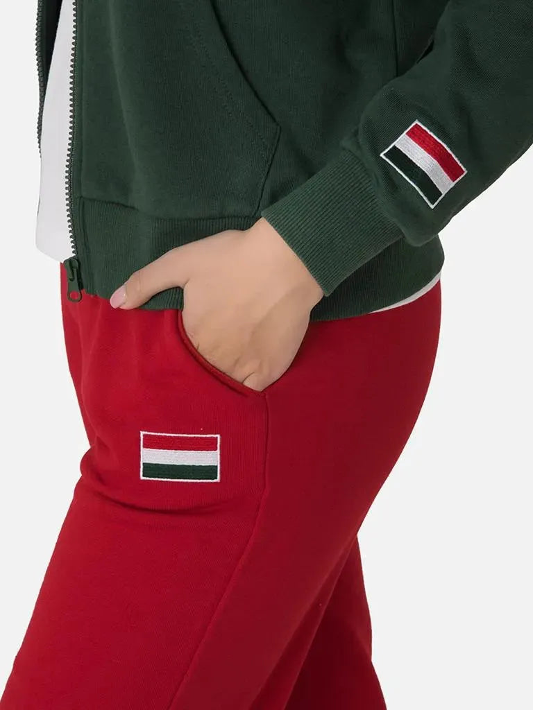 Dorko_Hungary GAIN ZIPPED SWEATER WOMEN Pulóver Kapucnis pulóver