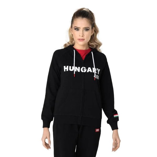 Dorko_Hungary NATIVE ZIPPED SW WOMEN Pulóver - Sportmania.hu