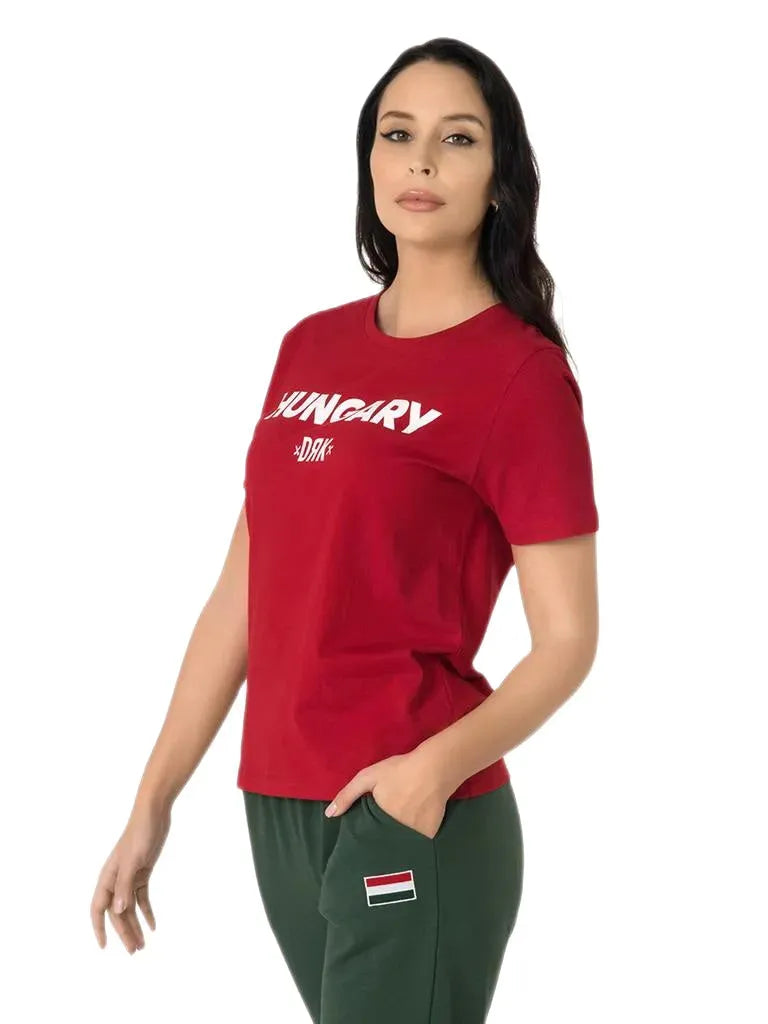 Dorko_Hungary SQUAD T-SHIRT WOMEN Póló