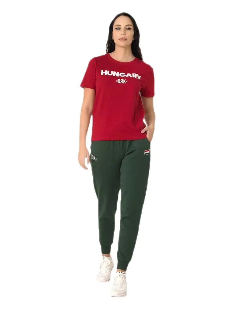 Dorko_Hungary SQUAD T-SHIRT WOMEN Póló