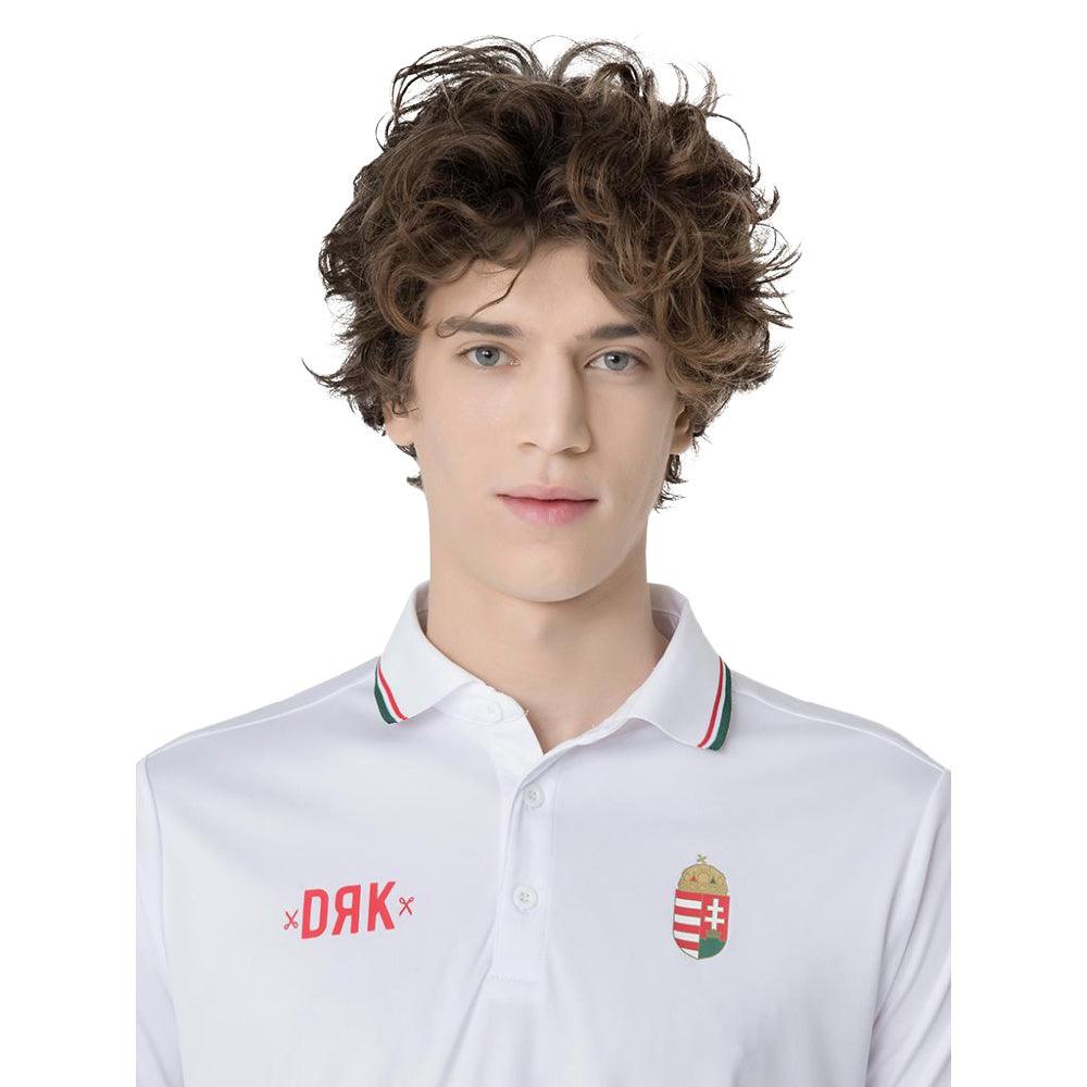 Dorko HUNGARY TENNIS T-SHIRT WITH COLLAR Póló - Sportmania.hu