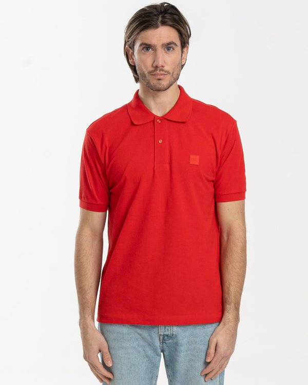 Dorko JAMES galléros póló, piros Póló - Sportmania.hu