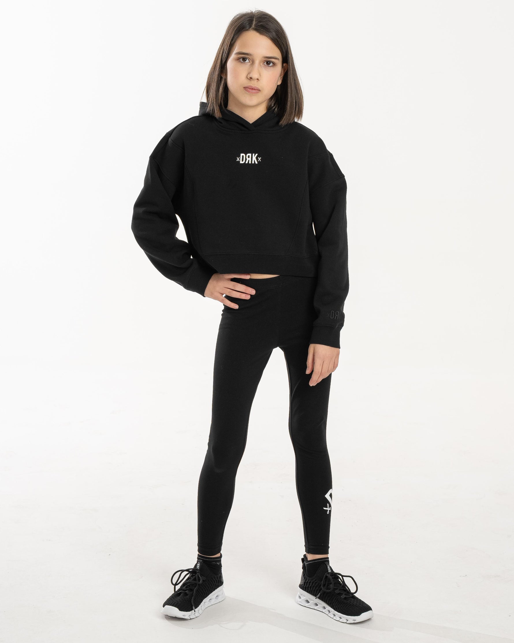 Dorko Kara Cropped Hoodie Girl pulóver - Sportmania.hu