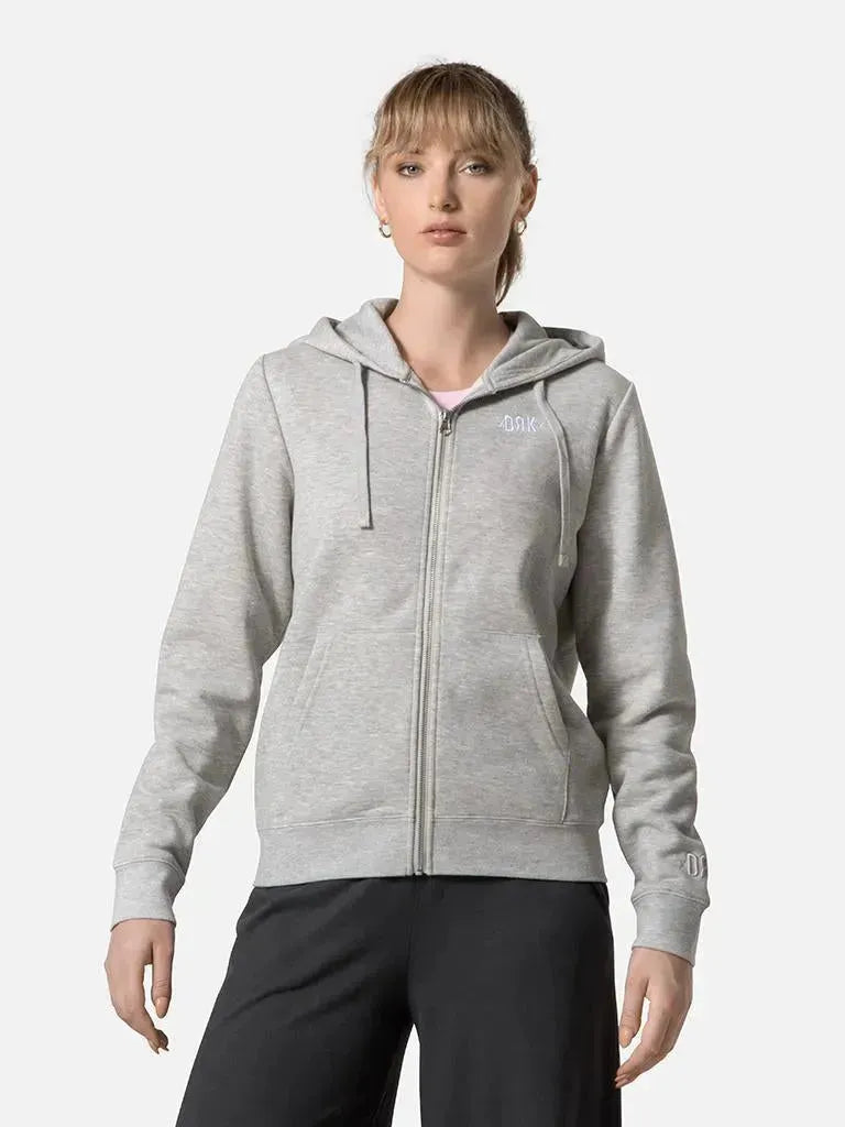 Dorko KIARA ZIPPED WOMEN női Kapucnis pulóver