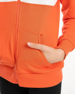 Dorko Leda Zipped Girl gyerek Kapucnis pulóver