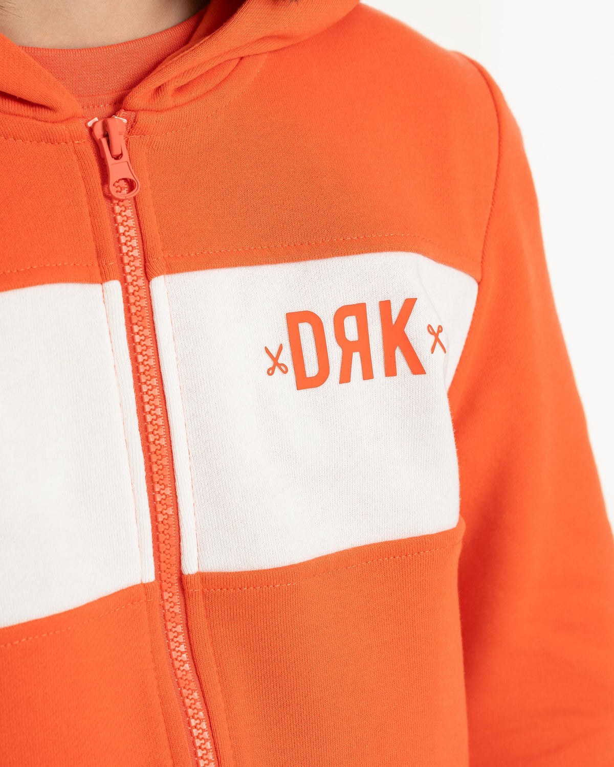 Dorko Leda Zipped Girl gyerek Kapucnis pulóver