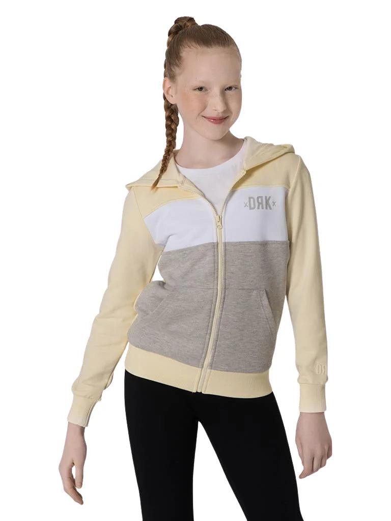 Dorko LEDA ZIPPED SWEATER GIRL kapucnis pulóver - Sportmania.hu