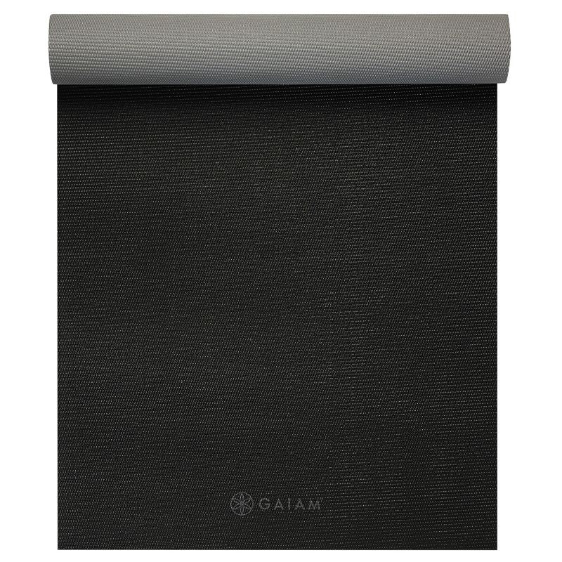 Double-sided yoga mat Gaiam &quot;GRANITE / STORM&quot; 4 mm 61956 - Sportmania.hu