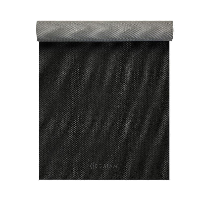 Double-sided yoga mat Gaiam &quot;GRANITE / STORM&quot; 4 mm 61956 - Sportmania.hu