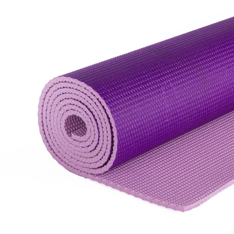 Double-sided Yoga Mat Gaiam Plum Jam 6 mm 60526 - Sportmania.hu