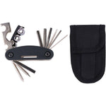 Dunlop 15-Function Bike Tool Set In Case fekete GSP-102221