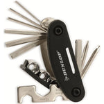 Dunlop 15-Function Bike Tool Set In Case fekete GSP-102221