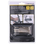 Dunlop 15-Function Bike Tool Set In Case fekete GSP-102221