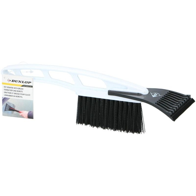 Dunlop 2-in-1 ICE SCRAPER BRUSH 31CM WHITE fehér GSP-1049014
