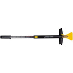 dunlop 2-In-1 Telescopic Ic Scraper fekete edzőfelszerelés GSP-496832