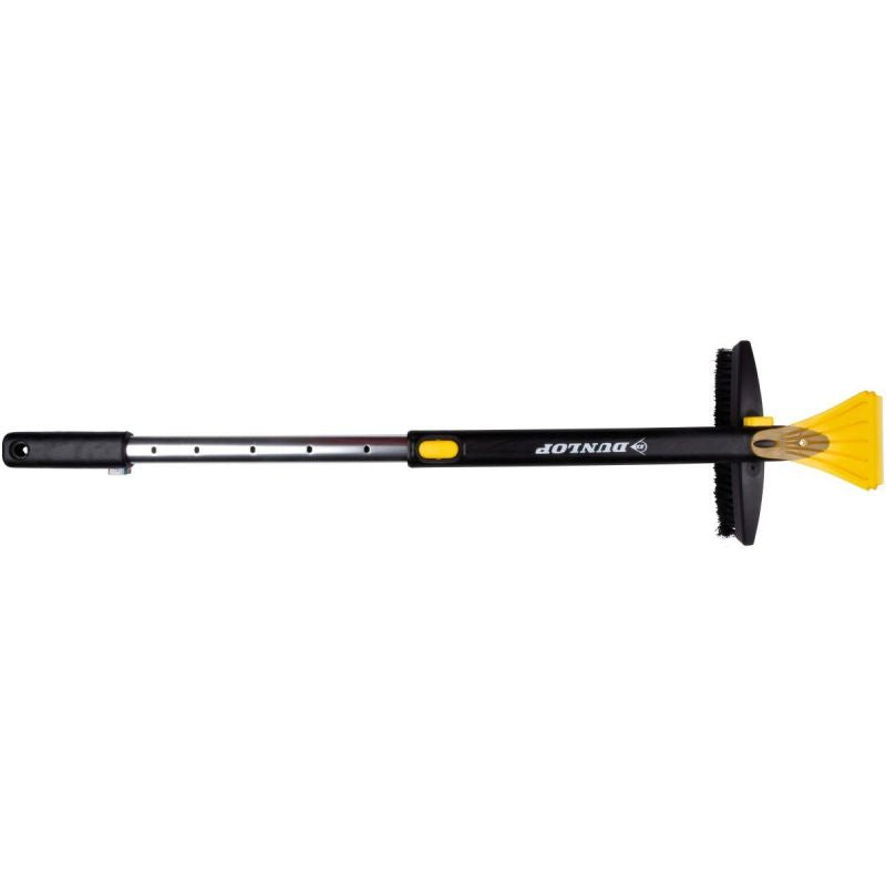 dunlop 2-In-1 Telescopic Ic Scraper fekete edzőfelszerelés GSP-496832