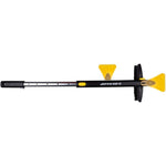 dunlop 2-In-1 Telescopic Ic Scraper fekete edzőfelszerelés GSP-496832