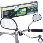 Dunlop ADJUSTABLE BICYCLE MIRROR 27.5x7CM fekete GSP-436203