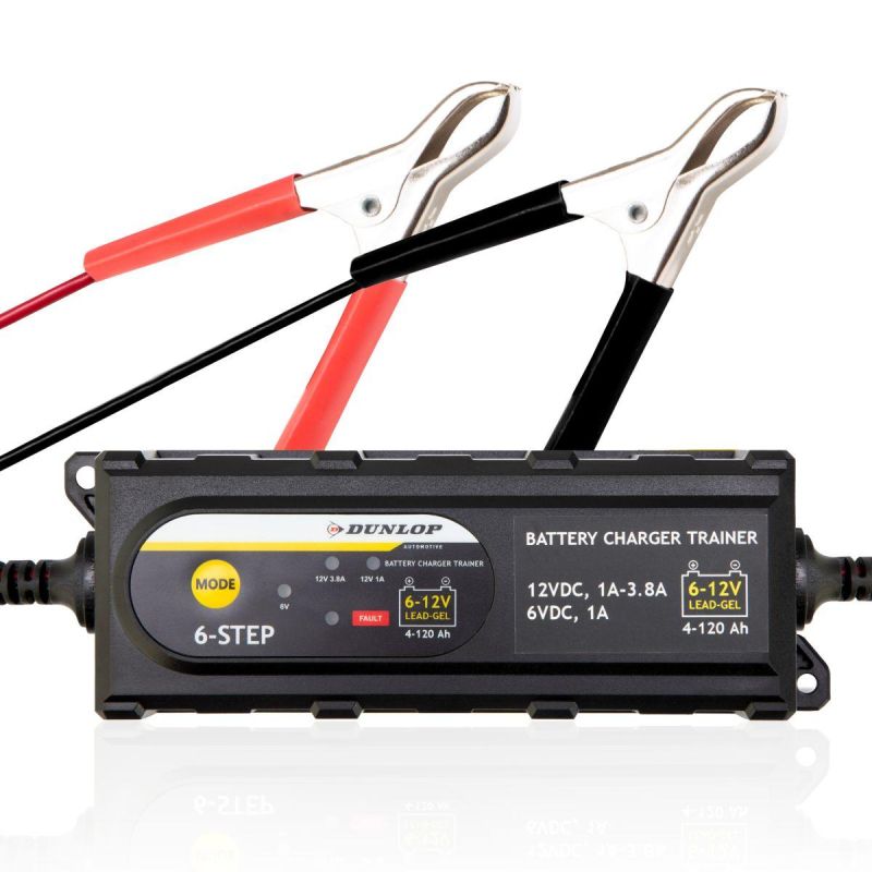 Dunlop Battery Charger 3.8a védőfelszerelés GSP-153100