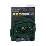 Dunlop bicycle lock chain with code hátizsák, zöld