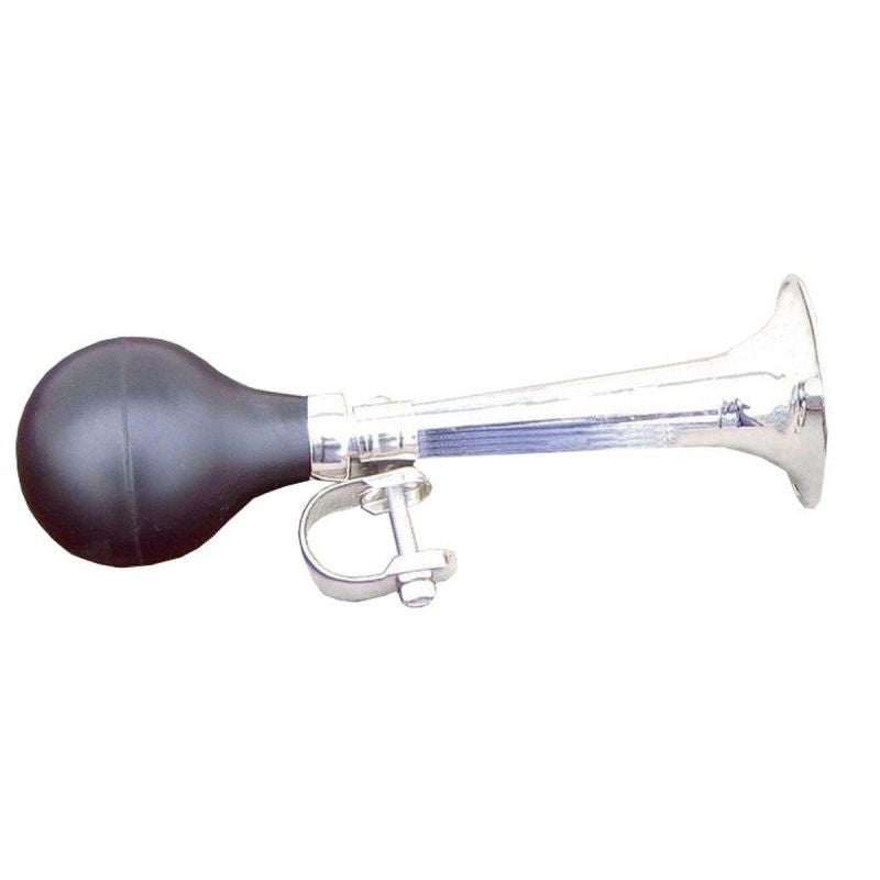 Dunlop Bike Horn Trumpet Chrome 21cm GSP-147178