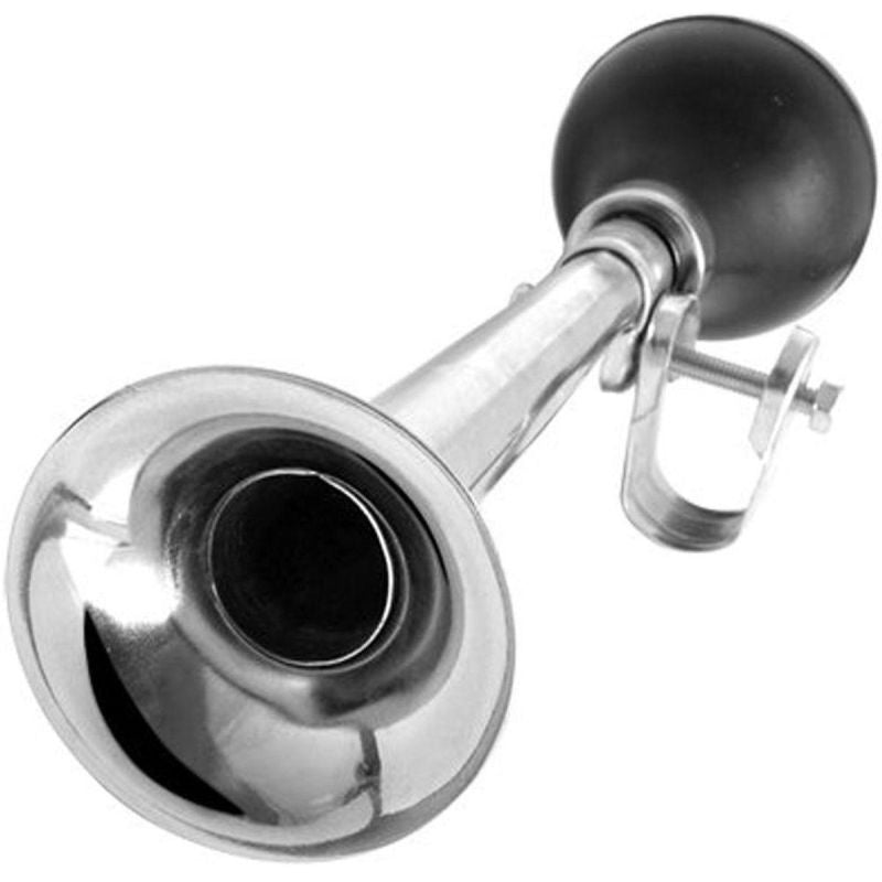 Dunlop Bike Horn Trumpet Chrome 21cm GSP-147178