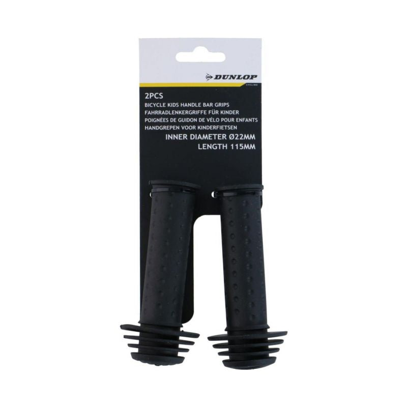 Dunlop Handlebar Grips fekete 1070902
