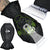 Dunlop Ice Scraper With Glove, kesztyű, fekete
