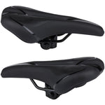 Dunlop MTB BICYCLE SADDLE 27x14.5CM fekete GSP-434667